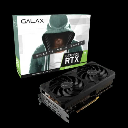 Galax RTX 3070 Ti 1-Click OC 8GB GDDR6X - Anigma